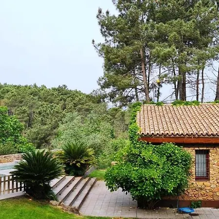 Casa Rural Sierra De Aguafria. Finca El Robledillo Monesterio Exterior photo